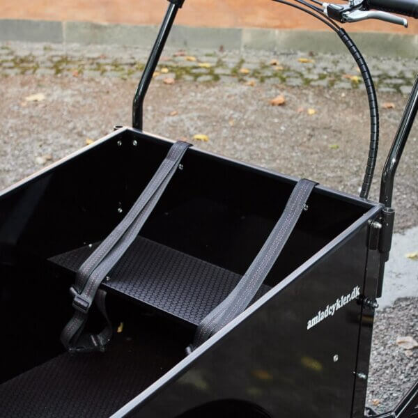 Klassisk ladcykel bænk Amladcykler