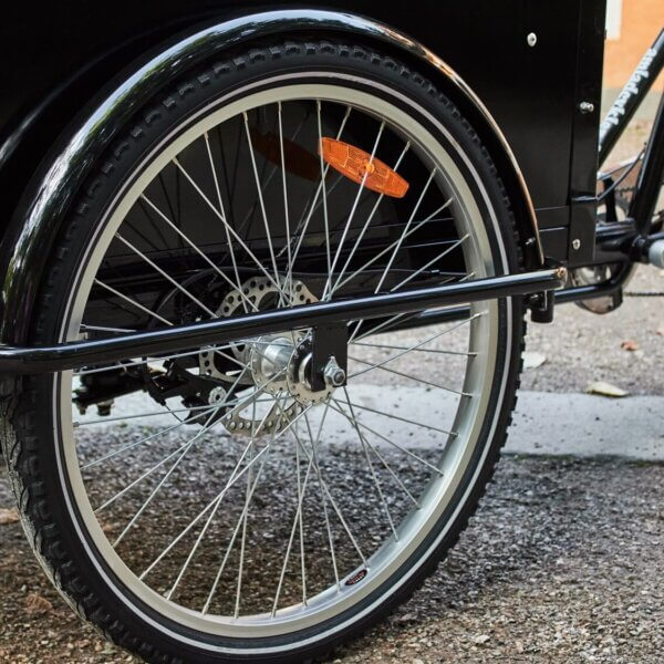 Ladcykel skivebremse Amladcykler