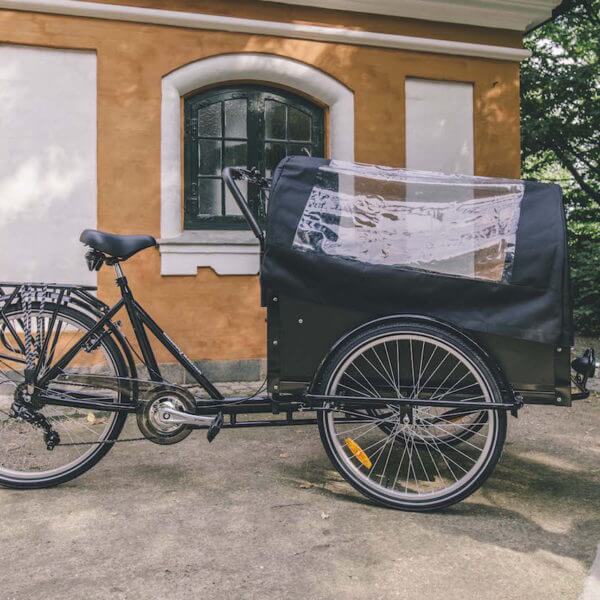 ladcykel Kaleche