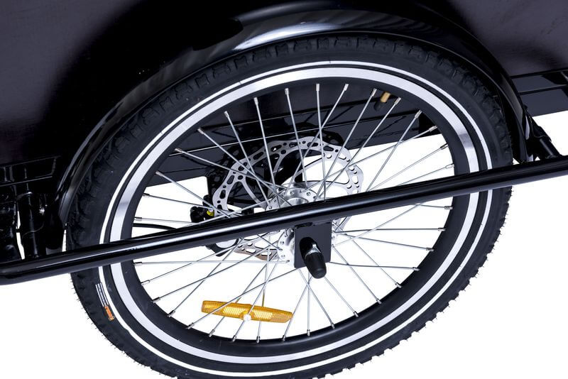 Tillid Forklaring Stearinlys Mekanisk bremse kaliber til din ladcykel med disc/skive bremser?