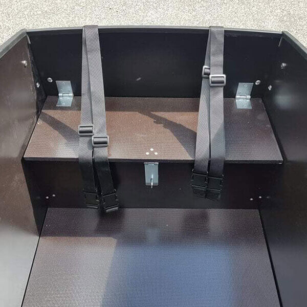 Slagbænk til ladcykel