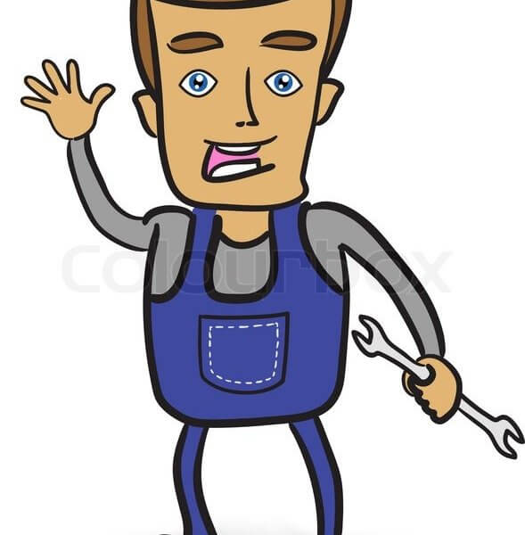 Mekaniker ladcykel