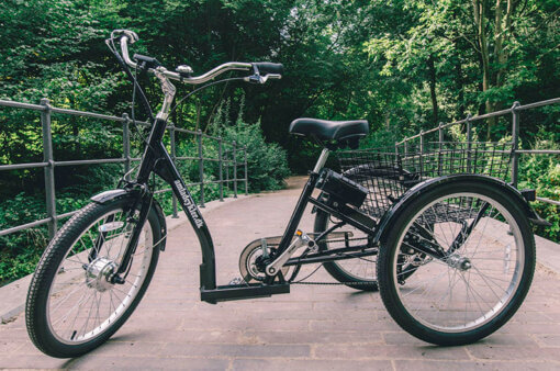 El Handicapcykel - Trehjulet cykel
