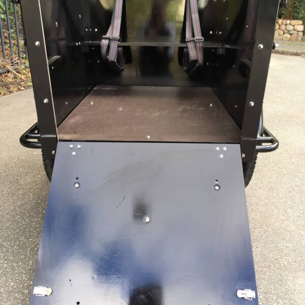 El ladcykel til hund