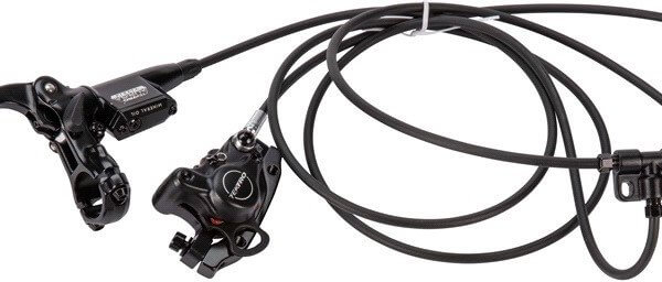 Hydraulisk bremse sæt - ladcykel