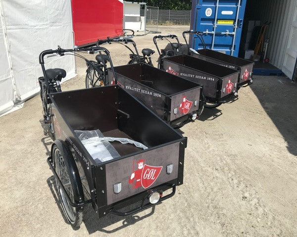 Ladcykel folie design