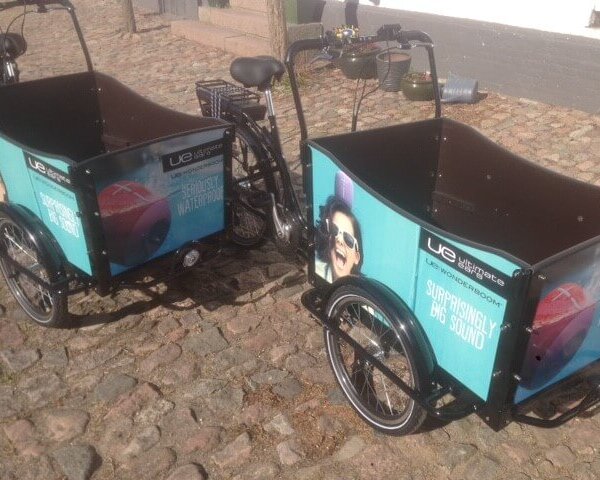 Amladcykler folie design