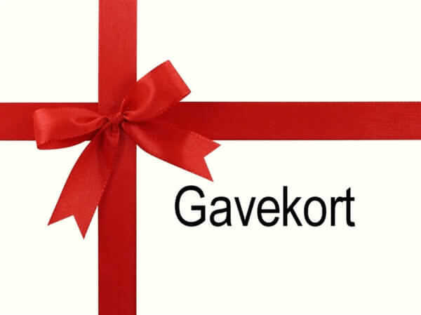 Gavekort - Ladcykel