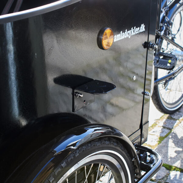 Trinbræt til ladcykel Ladcykel