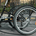 Handicap cykel uden el baghjul Amladcykler