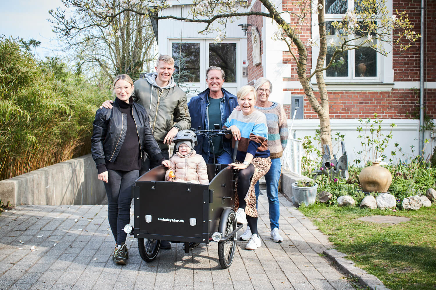 Peter Mygind - Ny ladcykel til hele familien