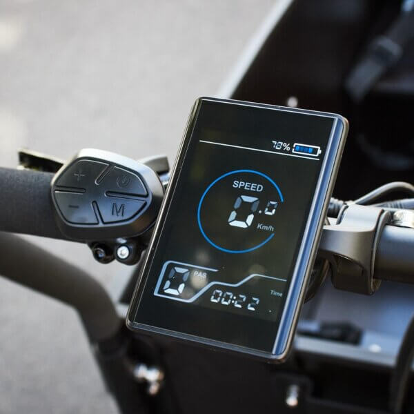 Ultimate Curve farve display Amladcykler