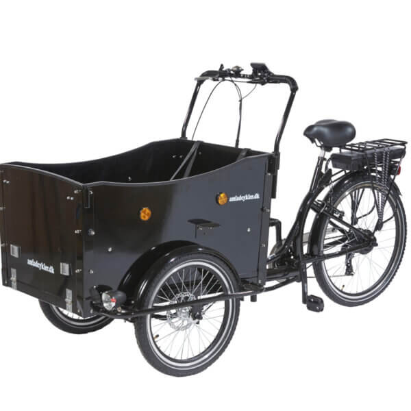 Hunde el ladcykel – el ladcykel til hund - rampe