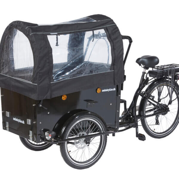 Hundeladcykel – el ladcykel til hund - rampe