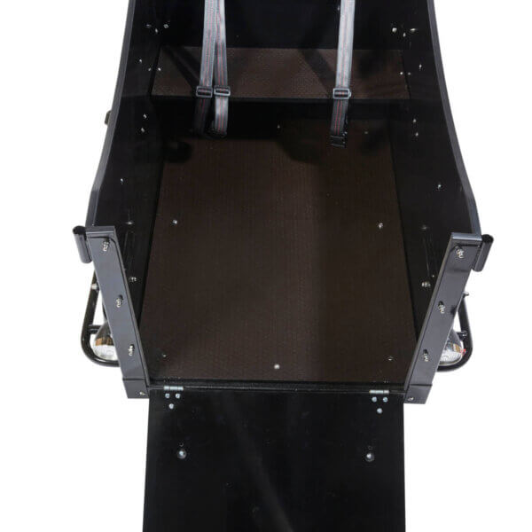 Hundeladcykel – el ladcykel til hund - - rampe