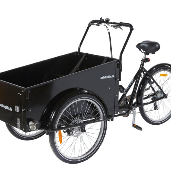 Hundeladcykel – ladcykel til hund