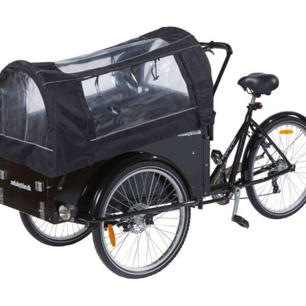 Hundeladcykel – ladcykel til hund