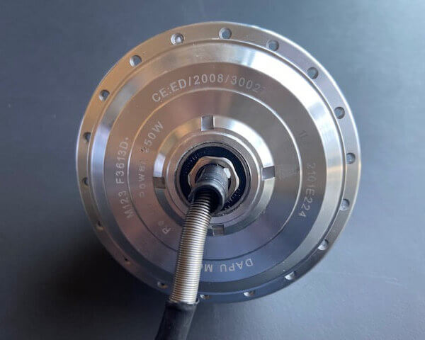 Dapu 9 pins motor til el ladcykler 36 V med serie nr