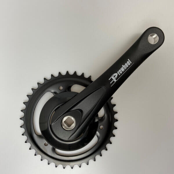 Pedal med klinge sort - Amladcyklar