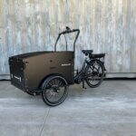 Ladcykel med centermotor. Ultimate Curve centermotor - krankmotor - Amladcykler - Amladcyklar - Amcargobikes
