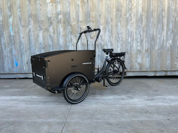 Ladcykel med centermotor. Ultimate Curve centermotor - krankmotor - Amladcykler - Amladcyklar - Amcargobikes