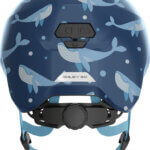 Cykelhjelm blå