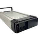 El cykel batteri 10,4 ah - sølv