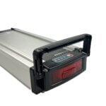 Elcykel /ladcykel batteri 10,4 ah - sølv