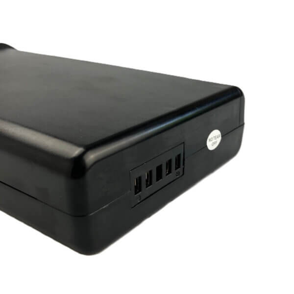 Elcykel batteri 9ah - 36v - bagfra